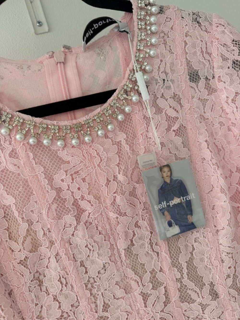 Self portrait pink dress - Picture 3 of 12